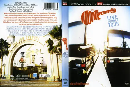 The Monkees - Live Summer Tour - 2002