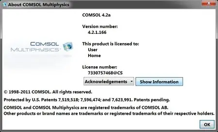 COMSOL Multiphysics 4.2a Update 2 32bit & 64bit