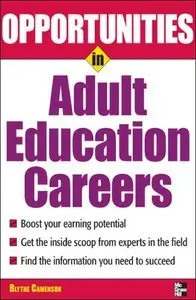 Opportunities in Adult Education (repost)