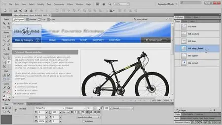 Video2Brain - Adobe Fireworks CS5: New Features Workshop