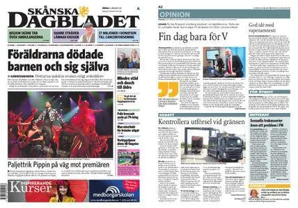 Skånska Dagbladet – 20 januari 2018
