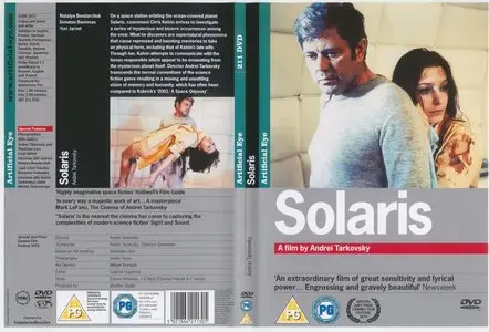 SOLARIS (Artificial Eye - #211) [2 DVD9s] [2002]