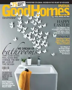 Good Homes India Magazine April 2015