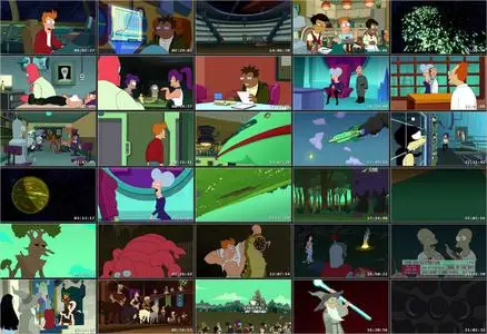 Futurama: Bender's Game (2008)