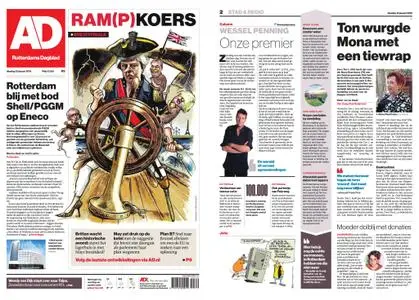 Algemeen Dagblad - Rotterdam Stad – 15 januari 2019