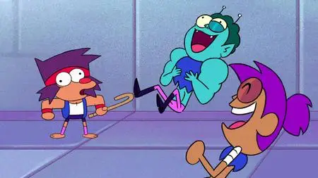 OK K.O.! Let's Be Heroes S03E06