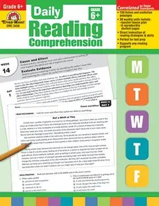 Daily Reading Comprehension, Grade 6 by Evan-Moor Educational Publishers [Repost]