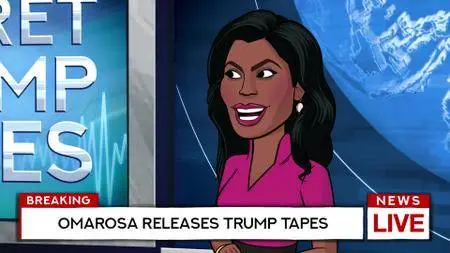 Our Cartoon President S01E16