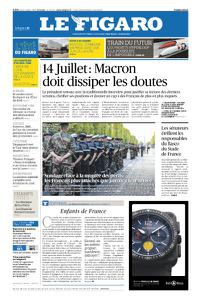 Le Figaro - 14 Juillet 2022