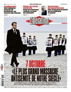 Libération - 8 Février 2024