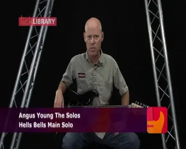 Learn to Play Angus Young - The Solos