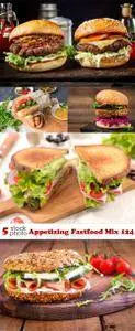 Photos - Appetizing Fastfood Mix 124