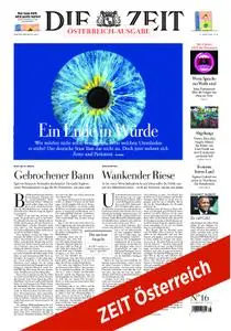 Die Zeit Österreich - 11. April 2019
