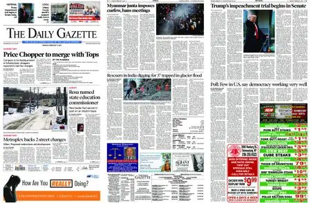 The Daily Gazette – February 09, 2021