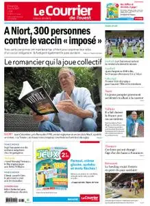 Le Courrier de l'Ouest Deux-Sèvres – 08 août 2021