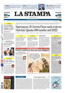 La Stampa Asti - 10 Settembre 2021