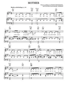Mother - Ian Fitchuk, Kacey Musgraves (Piano-Vocal-Guitar)