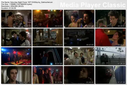 (Drama musical) Saturday Night Fever [DVDrip] 1977  Re-post