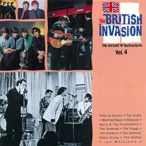 VA - The British Invasion: History Of British Rock (1991)  Re-up