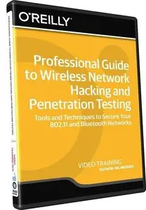 Professional Guide to Wireless Network Hacking and Penetration Testing (2015)