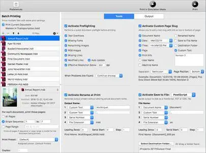 Printools 2017 10.0.0 Mac OS X