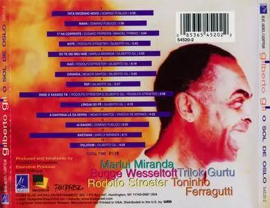 Gilberto Gil - O Sol De Oslo (1998) {Blue Jackel-Lightyear 54520-2 rec 1994-98}