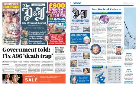 The Press and Journal Aberdeenshire – October 01, 2022