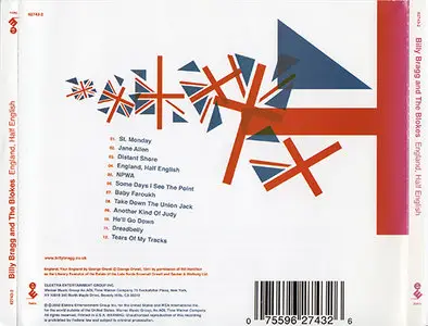 Billy Bragg and The Blokes - England, Half English (2002)