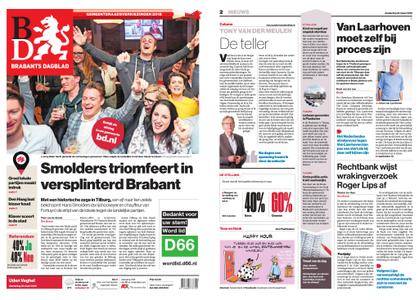 Brabants Dagblad - Veghel-Uden – 22 maart 2018