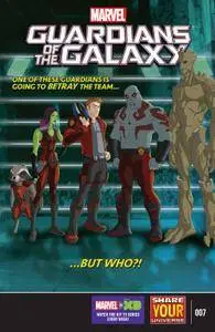 Marvel Universe Guardians of the Galaxy 007 2016 Digital