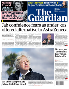 The Guardian – 08 April 2021