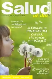 Salud al dia magazine - Mayo/Junio-2014