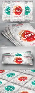 Christmas Eve Flyer Template V2