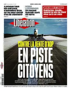 Libération - 11 avril 2019