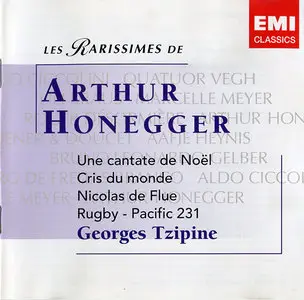 Les Rarissimes de Arthur Honegger · Tzipine ·  Monmart · Collard · Roux and Mollet · Duruflé [2CDs] [New Links]