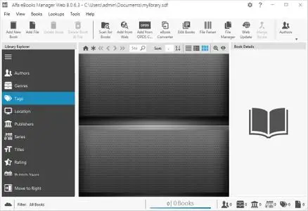 Alfa eBooks Manager Web 8.0.6.3 Multilingual