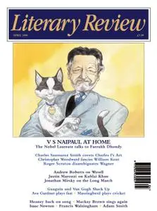 Literary Review - April 2006