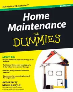 Home Maintenance For Dummies, 2nd edition (repost)