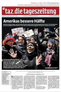 Tageszeitung TAZ vom 08 November 2012