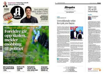 Aftenposten – 26. september 2017