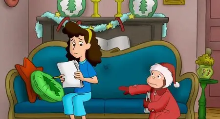 Curious George 3: A Very Monkey Christmas (2009)