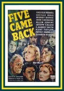 Five Came Back (1939)