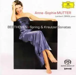 Anne-Sophie Mutter - Beethoven: Violin Sonatas 5, 9 (2002) [SACD ISO+HiRes FLAC]