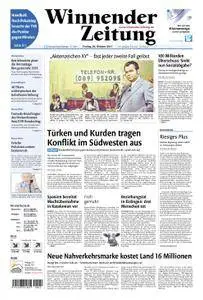 Winnender Zeitung - 20. Oktober 2017
