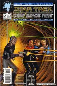 Deep Space Nine Maquis Soldier of Peace 1-3