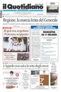 il Quotidiano del Sud Basilicata - 23 Maggio 2019