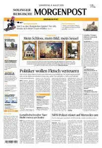Bergische Morgenpost – 08. August 2019