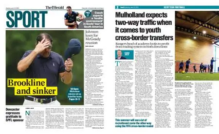 The Herald Sport (Scotland) – June 18, 2022