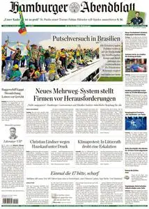 Hamburger Abendblatt  - 10 Januar 2023