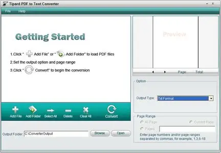 Tipard PDF to Text Converter v3.0.12